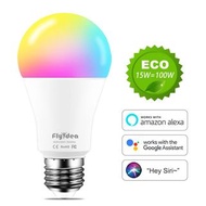 WiFi RGB E27 LED智能燈泡顏色改變燈Siri語音控制Alexa愛麗絲谷歌家裡