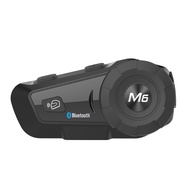 25% discount 1000M Bluetooth Intercom Motorcycle Helmet Headset for Rider BT Wireless Walkie Talkie 