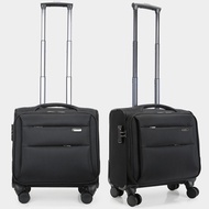 14 "16" 18 "20นิ้ว Travel Soft Mini กระเป๋าเดินทางล้อ Oxford ผ้าแล็ปท็อปรถเข็น Rolling กระเป๋าเดินทางขนาดเล็กกระเป๋า Boarding Case Valise สำหรับผู้ชายและผู้หญิงจัดส่งฟรี