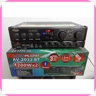 DB<j=Audio#dq&tR`Amplifier;Hs`AV-3022;fH`BT;Xu`Karaoke;NG`Amplifier