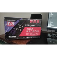 AMD RADEON Sapphire Pulse RX 6650XT OC 8GB