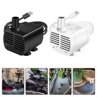 [HOT]Silent USB Water Pump DC 5V Brushless Pet Fish Tank Aquarium Water Pump