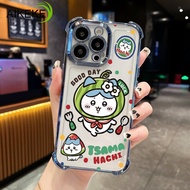 Cute Watermelon Hachiware Phone Case For Huawei Nova Y91 Y90 Y73 Y63 Y61 5 Pro P50E P30 Lite Pro Hon