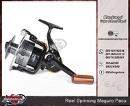 Ready !!! Reel Pancing Spinning Maguro Pacu 8000 terbaru