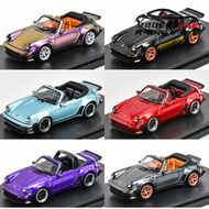 【⭐24h⭐ 】RM 1:64 Singer 930 Turbo Study Alloy Model Car souvenir  Turbo 930 Collection