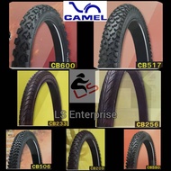 【Ready Stock】 ▲Camel Bicycle Tyre Basikal Tayar 16" 20" 26"❦