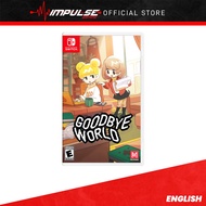 NSW Nintendo Switch Goodbye World Eng Version