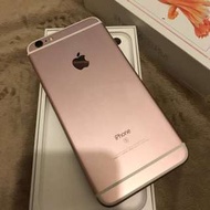 iPhone 6s Plus 64g rose gold