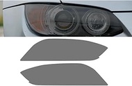 Protective Film for BMW M3 E90 E92 E93 GTS CRT 2007-2013, 2 Pcs Car Headlight Protective Film Transp