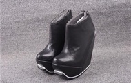 UN United Nude 歐美厚底大坡跟松高鞋