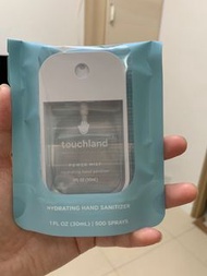 美國消毒洗手噴霧雨水味US Touchland hand sanitizer-Rainwater