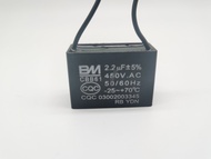 CBB61 Mở Máy Quạt Điện Dung Bằng Màng Cố Định 450V Cho Quạt Trần Và Máy Hút Mùi 1.2/1.5/1.8/2/2.5/3/