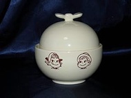 Peko &amp; Poko-chan Pottery Candy Container Trinket Box
