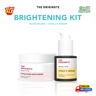 BARU ~ PAKET HEMAT THE ORIGINOTE BRIGHTENING KIT 2 IN 1 MENCERAHKAN