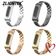 ZLION1TX Wristband, Stainless Steel Replacement Metal Strap, High Quality Adjustable with Frame Band