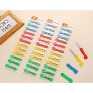 SHIF 2017 Stationery Folding Pocket Knife Pen Knife (12pcs) Pen Knife Cutter