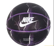 Nike 7號黑紫色籃球