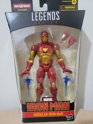 減價marvel legends select modular ironman iron man