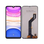จอแสดงผลโทรศัพท์มือถือสำหรับ Itel A48 LCD พร้อมแผงแก้วดิจิตอลหน้าจอสัมผัสอะไหล่ทดแทนประกอบอะไหล่และเ