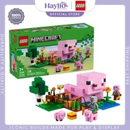 LEGO Minecraft® The Baby Pig House 21268