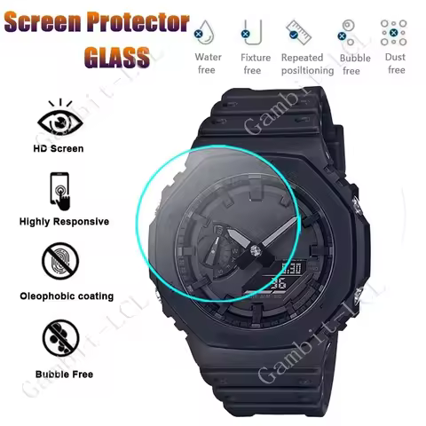 1-3PCS 9H Tempered Glass Screen Protector For Casio G-Shock GA-700 GA-710 GA-735 GA-800 GA-810 GA-83