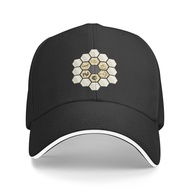 Hip Hop Designs Baseball Cap James Webb Space Telescope