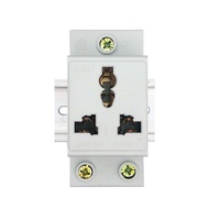 AC30-124 3-pin socket, AC30-103 2-pin bar socket