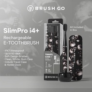 MiPOW CI900S_B SlimPro i4+  Rechargeable Electric Toothbrush 3 Modes Soft Bristles with Holder Dock 