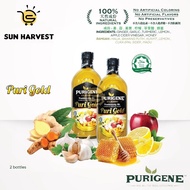 2 Bottles Purigene Puri Gold 450ml Jus Turmeric Ginger Juice Kolesterol / Darah Tinggi High Blood /H