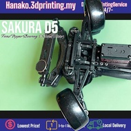 [3dprint] Sakura D5 fixed upper steering arms and shock tower RC Hobbies Collections Toys Games