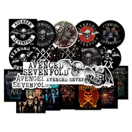 Sticker Band Matte Avenged Sevenfold AX7