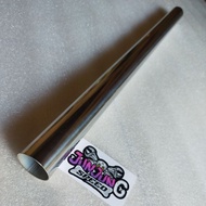 Stainless steel pipe 1 1 1/ 4 inches (31.8mm) 1mm thick 50 cm long 100 cm