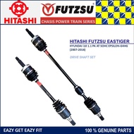 [2 IN 1] - 100% NEW DRIVE SHAFT SET FOR HYUNDAI i10 1.1 PA AT SOHC EPSILON-G4HG 2007-2016