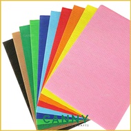 1 PCS A4 E'Flute KERTAS KOTAK BERGELUGUR / KERTAS KERAS UNTUK SENI / KERTAS PROJEK SEKOLAH