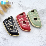 TPU Car Key Case Cover for Bmw F20 G20 G30 X1 X3 X4 X5 G05 X6 X7 G11 F15 F16 G01 G02 F48 Holder Shel