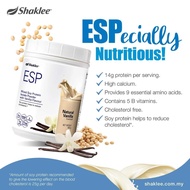 🔥READY STOCK🔥 Shaklee ESP Mixed Soy Protein Isolate Powder with Vanilla Flavour (850g)