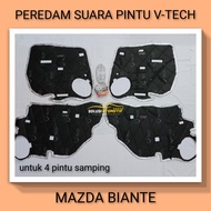 MAZDA BIANTE Peredam Suara Pintu Aksesoris Variasi Mobil VTECH Ori Plug n Play