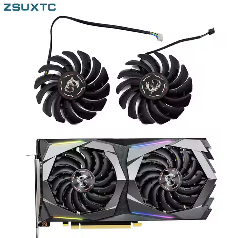 87MM PLD09210S12HH DC12V 0.40A 4PIN RTX2060 graphics fan for MSI GeForce RTX 2060 Super GAMING X Gra