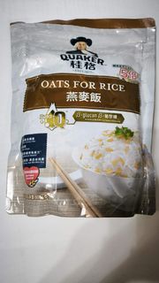 Quaker 桂格燕麥米