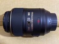 Nikon AF-S Micro Nikkor 105mm 1:2.8 G ED