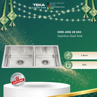 TEKA SINK-ARQ 2B 840 Stainless Steel Sink