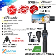 Gimbal Stabillizer Smartphone Brica Bsteady B-Steady 3 Axis Gimbal Smartphone - (Free Tripod Mini) -