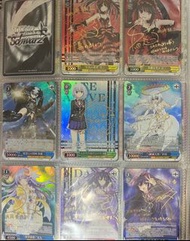 Ws 黑白雙翼 約會大作戰 date a live sp 簽名 卡 sec 狂三 十香 折紙 八舞 美九 四糸乃