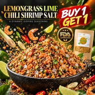[BUY 1 GET 1] LEMONGRASS LIME CHILI SHRIMP SALT 3F FOOD – Zesty, Spicy & Savory Dipping Seasoning