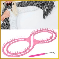 [Gepnoo] 8 Shape Knitting Loom Weave Loom Handmade Easy to Use Multifunction Knitting Board DIY Proj