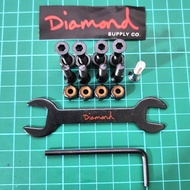 Diamond Supply Co. Hella Tight Skateboard Hardware