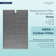 Replacement Air Purifier Filter Sharp FZ-Y30SFE / HEPA + Carbon Filter