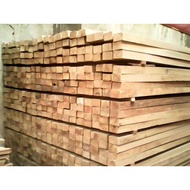 Damar wood fine wood 4x4x50