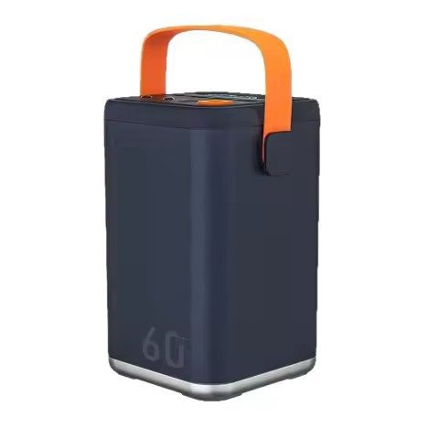 60000mAh Power Bank Portable Super Fast Charging External Battery Pack Multi Port Output for Outdoor