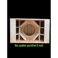 8 inch parathel speaker box